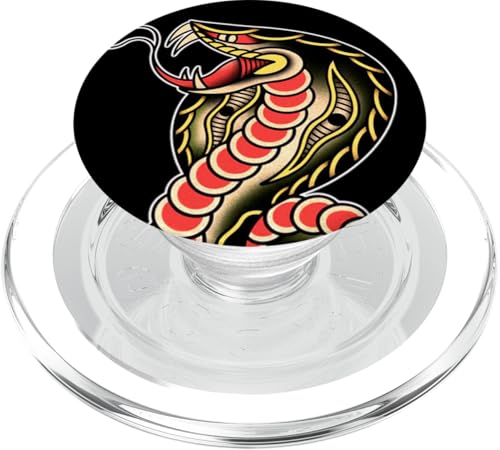 Cobra Snake x King Cobra Schlangenschlange PopSockets PopGrip für MagSafe von Urban Empyre