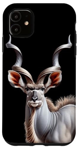 Hülle für iPhone 11 Kudu x Großer Kudu von Urban Empyre