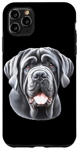 Hülle für iPhone 11 Pro Max Neapolitanischer Mastiff Hund von Urban Empyre