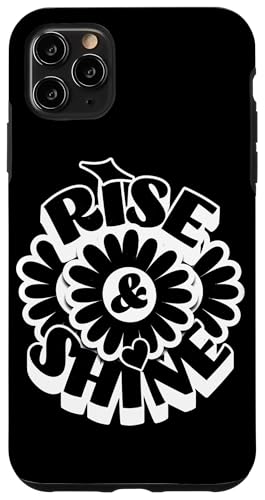 Hülle für iPhone 11 Pro Max Rise and Shine Blume von Urban Empyre