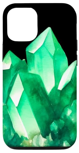 Hülle für iPhone 13 Smaragd-Edelstein x Mai-Geburtsstein von Urban Empyre