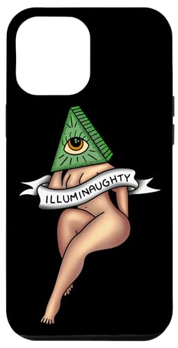 Hülle für iPhone 14 Plus Sexy Girl x Illuminaughty x Illuminati Okkultes Tattoo Flash von Urban Empyre