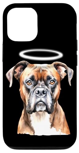 Hülle für iPhone 14 Pro Boxerhund Angel von Urban Empyre