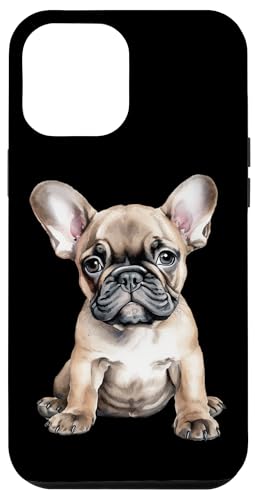 Hülle für iPhone 15 Plus Französische Bulldogge Welpe von Urban Empyre