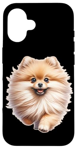 Hülle für iPhone 16 Pommerscher x Süßer Pommerscher Hund von Urban Empyre