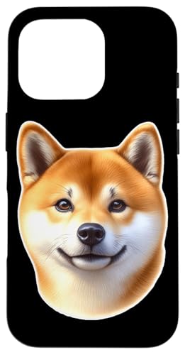 Hülle für iPhone 16 Pro Shiba Inu Hund von Urban Empyre