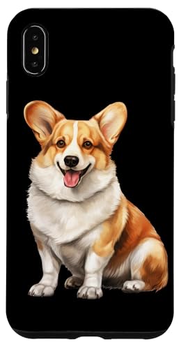 Hülle für iPhone XS Max Corgi-Hund von Urban Empyre