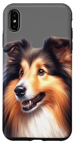 Hülle für iPhone XS Max Shetland Sheepdog x Sheltie von Urban Empyre