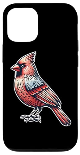 Kardinal Bird Hülle für iPhone 12/12 Pro von Urban Empyre