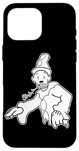 Koko der Clown Sleepy Hülle für iPhone 16 Pro Max Koko der Clown Sleepy Hülle für iPhone 16 Pro Max von Urban Empyre