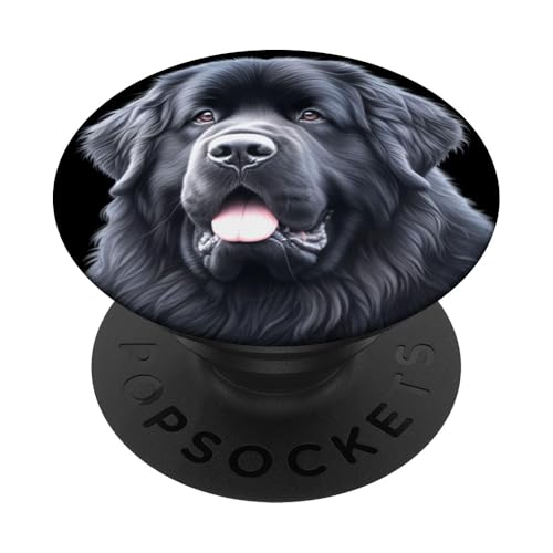 Neufundländer Hund PopSockets mit austauschbarem PopGrip von Urban Empyre