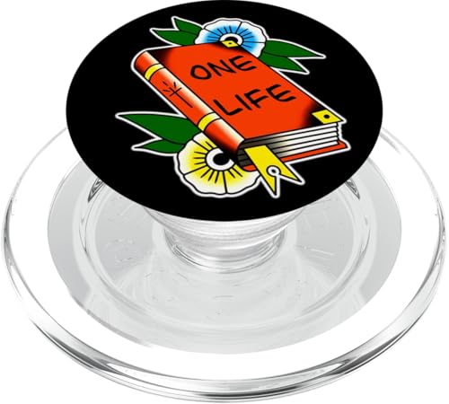 One Life x Book of Life PopSockets PopGrip für MagSafe von Urban Empyre