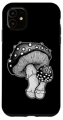 Pilz Amanita Muscaria Hülle für iPhone 11 von Urban Empyre