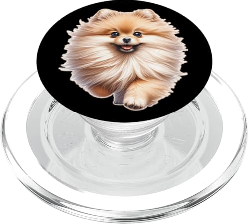 Pommerscher x Süßer Pommerscher Hund PopSockets PopGrip für MagSafe von Urban Empyre