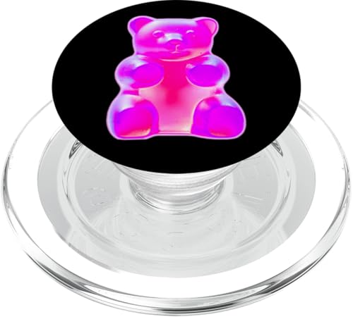 Rosa Gummibärchen PopSockets PopGrip für MagSafe von Urban Empyre