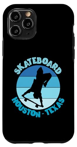 Hülle für iPhone 11 Pro Houston, Texas, Skateboarder, Urbanes Skateboarden von Urban Skateboarding Culture