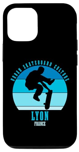 Hülle für iPhone 12/12 Pro Lyon, Frankreich, Skateboarder, Urban-Skateboarding von Urban Skateboarding Culture