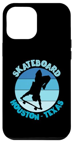 Hülle für iPhone 12 Pro Max Houston, Texas, Skateboarder, Urbanes Skateboarden von Urban Skateboarding Culture