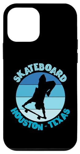 Hülle für iPhone 12 mini Houston, Texas, Skateboarder, Urbanes Skateboarden von Urban Skateboarding Culture