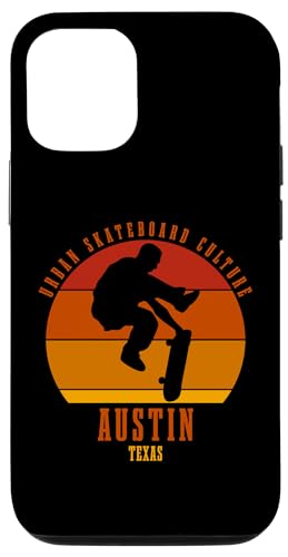 Hülle für iPhone 15 Pro Austin, Texas, Skateboarder, Urbanes Skateboarden von Urban Skateboarding Culture
