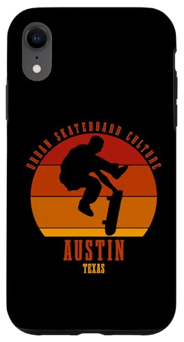 Hülle für iPhone XR Austin, Texas, Skateboarder, Urbanes Skateboarden von Urban Skateboarding Culture
