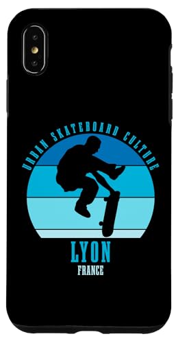 Hülle für iPhone XS Max Lyon, Frankreich, Skateboarder, Urban-Skateboarding von Urban Skateboarding Culture