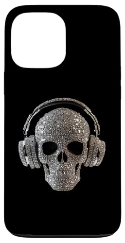 Bling Skull mit Kopfhörern - DJ Music Lover Hülle für iPhone 13 Pro Max Bling Skull mit Kopfhörern - DJ Music Lover Hülle für iPhone 13 Pro Max von Urban Skull DJ Beats