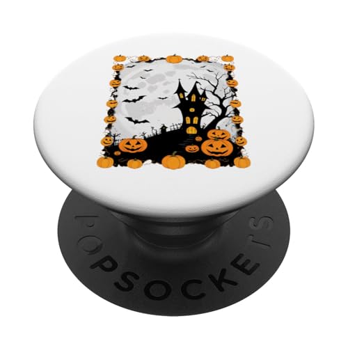 Fröhlichen Halloween PopSockets Klebender PopGrip von Urban Street Fashion