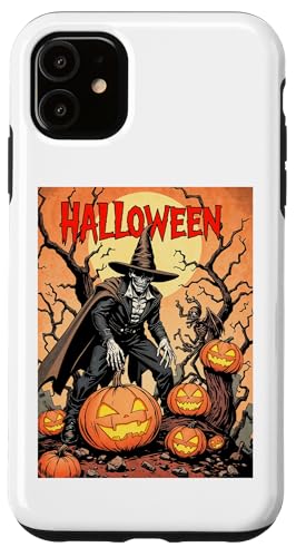 Hülle für iPhone 11 Fröhliches Halloween von Urban Street Fashion