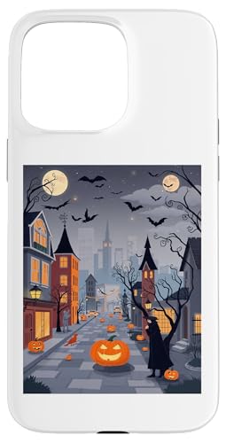 Hülle für iPhone 15 Pro Max Fröhlichen Halloween von Urban Street Fashion