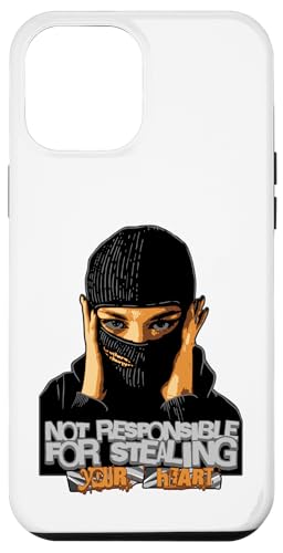 Hülle für iPhone 12 Pro Max Cooles Vintage-Urban-Design, nicht verantwortlich für Diebstahl von Urban Streetwear Designs