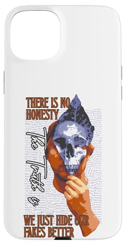 Hülle für iPhone 15 Plus Cool Vintage Urban ES GIBT EHRLICHKEIT WIR VERSTECKEN NUR UNSERE FÄLSCHUNGEN von Urban Streetwear Designs