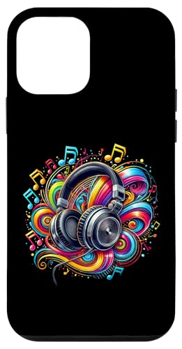 Hülle für iPhone 12 mini Urban Hip Hop Kopfhörer Retro Vintage DJ Neuheit Graffiti von Urban hip hop headphone retro urbanteesstore