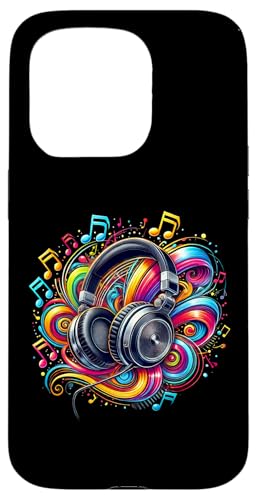 Hülle für iPhone 15 Pro Urban Hip Hop Kopfhörer Retro Vintage DJ Neuheit Graffiti von Urban hip hop headphone retro urbanteesstore