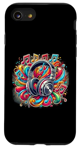 Hülle für iPhone SE (2020) / 7 / 8 Urban Hip Hop Kopfhörer Retro Vintage DJ Neuheit Graffiti von Urban hip hop headphone retro urbanteesstore