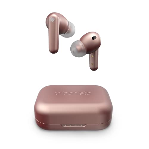 Urbanista London True Wireless In Ear Kopfhörer Noise Cancelling Kopfhörer, 25h Laufzeit, Hi-Fi Stereo Sound, Bluetooth 5.0, Integriertes Mikrofon, Kompatibel Android und iOS, Rosa von Urbanista