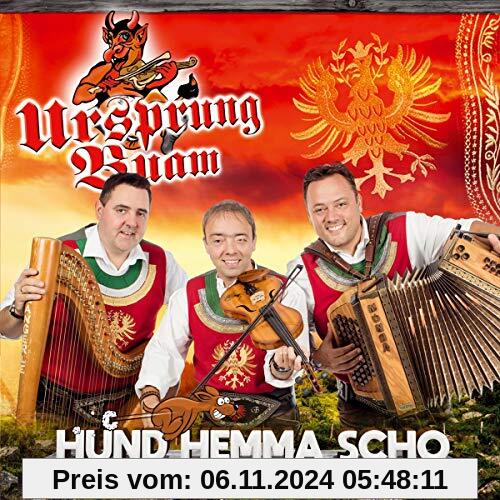 Hund hemma scho; Die CD 2019 mit 12 neuen Titeln von Ursprung Buam