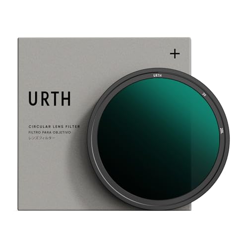 Urth 39 mm Polfilter (Polarisationsfilter) CPL + Graufilter ND64 Filter (Plus+) von Urth