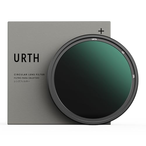 Urth 40,5 mm Variabler Graufilter ND64-1000 (6-10 Stop) ND Filter (Plus+) von Urth