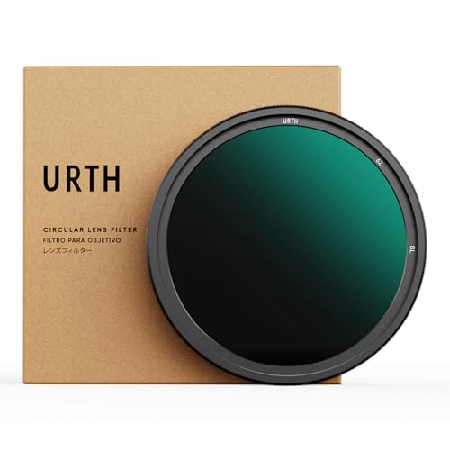 Urth 62 mm Variabler Graufilter ND2-400 (1-8.6 Stop) ND Filter von Urth