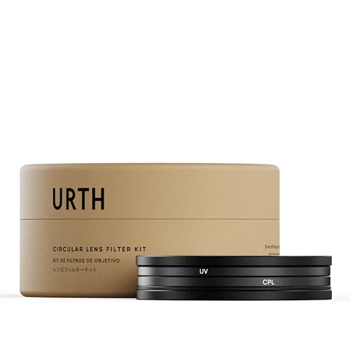 Urth 67 mm UV Filter + Polfilter (CPL) Filter Kit von Urth