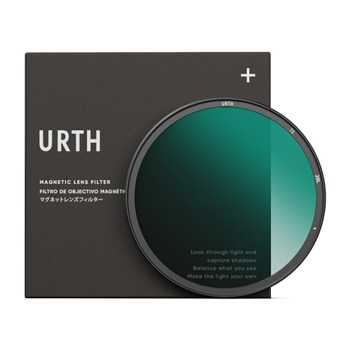 Urth 72mm Magnetisches Polfilter (Polarisationsfilter) CPL Filter (Plus+) von Urth