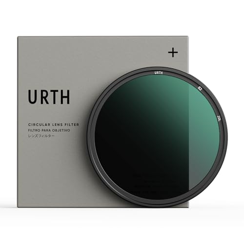 Urth 82 mm Graufilter ND8 (3 Stop) ND Filter (Plus+) von Urth