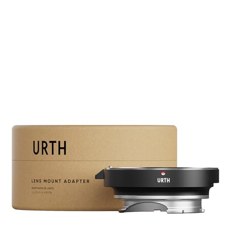 Urth Objektivadapter: Kompatibel mit Canon EF & EF-S Objektiv und Leica M Kameragehäuse von Urth