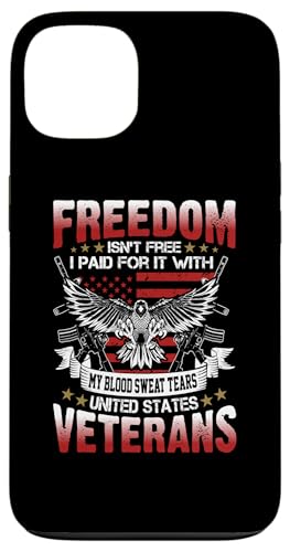 Hülle für iPhone 13 Freedom Isn't Free US Veterans American Flag Patriotic von Us Veterans Day American Flag Patriotic