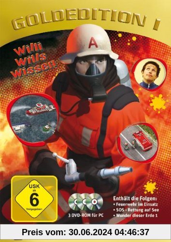 Willi wills wissen - Goldedition 1 (3 DVD-ROMs) von Usm