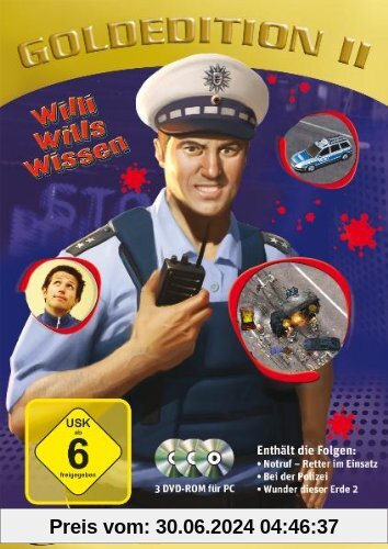 Willi wills wissen - Goldedition 2 (3 DVD-ROMs) von Usm