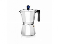 MONIX CAFETERA INDUCTION INOX BLACK 6 TAZAS ACERO + ALUMINIO M863006 von Usorteret