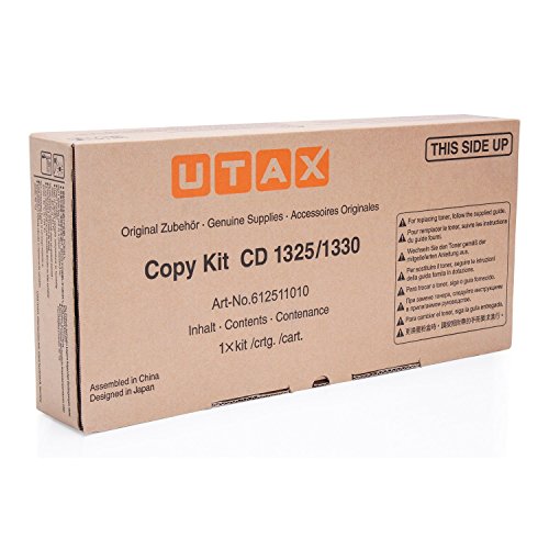 Original Utax 612511010 / CD1325, für CD 1325 Premium Drucker-Kartusche, Schwarz, 20000 Seiten von Utax