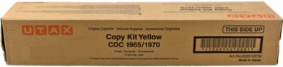 Utax Toner CDC 1965 Yellow 30k (656510016) VE 1 Stück für CDC1965, CDC1970, DCC 2965, TA 6505ci, TA 7505ci (656510016) von Utax